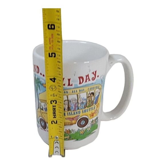 Bone Island Tour Ride All Day Key West Souvenir Car Free Carefree coffee mug - Picture 5 of 5